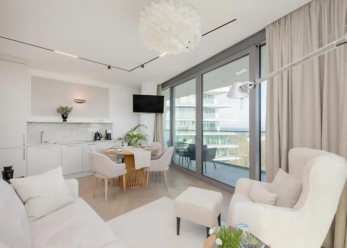 Wave Family Luxury D973 公寓 米兹多洛杰