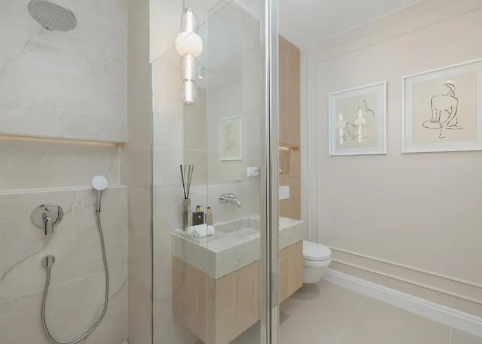 公寓 Wave Family Luxury D973 米兹多洛杰